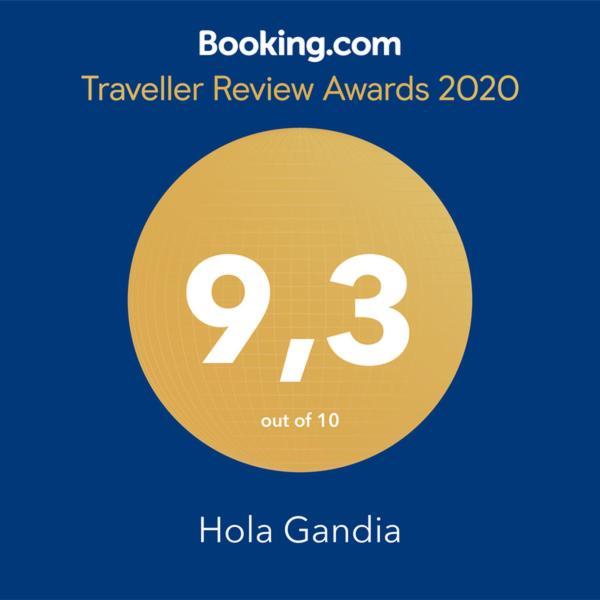 Hola Gandia公寓 外观 照片